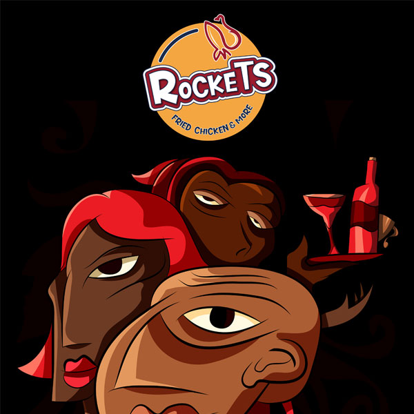Rockets Identity 6